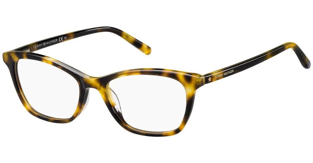 Tommy Hilfiger Th1750 Eyeglasses - Light Havana - view 2